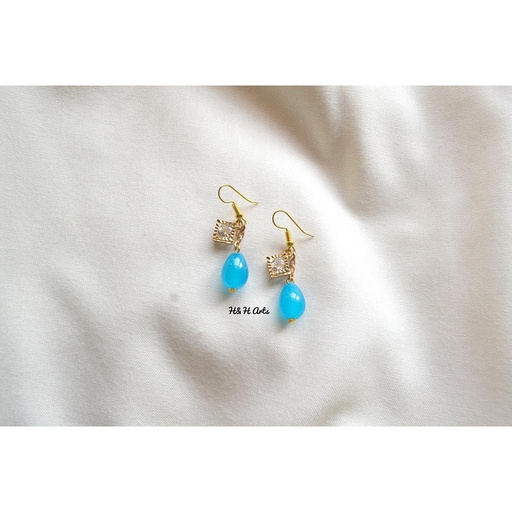 [PK1048-JW-EAR-014675] Handmade Zarcon Earring