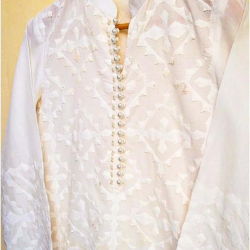 [PK4935-CW-PRT-014683] Rilli Stitched Shirt