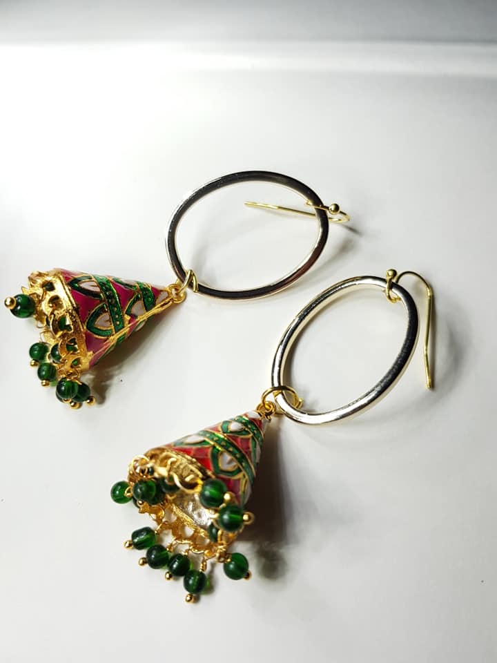 Traditional earrings
