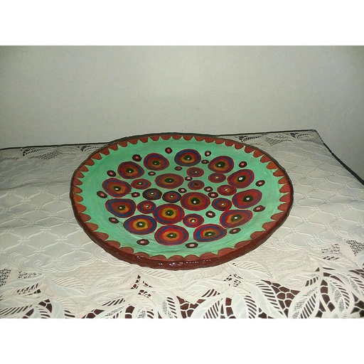[PK1803-HM-TBW-014734] Ceramic Plate