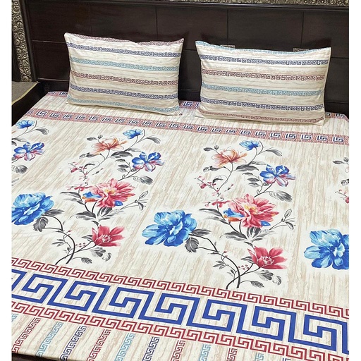 [PK4383-HM-BDC-014777] Pure cotton bedsheets