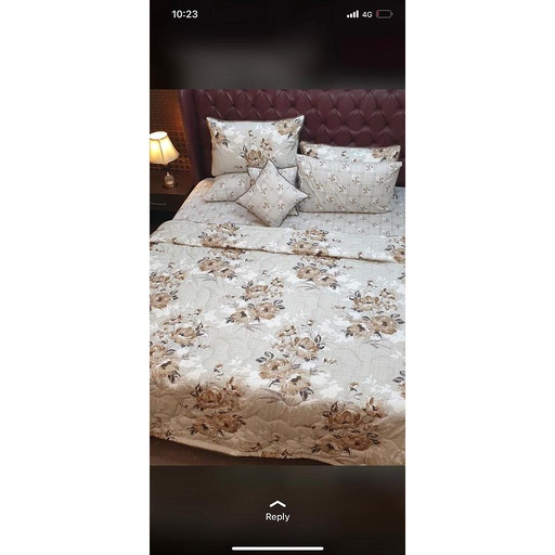 [PK4383-HM-BDC-014781] Pure cotton bedsheets