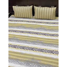 [PK4383-HM-BDC-014783] Pure cotton bedsheets