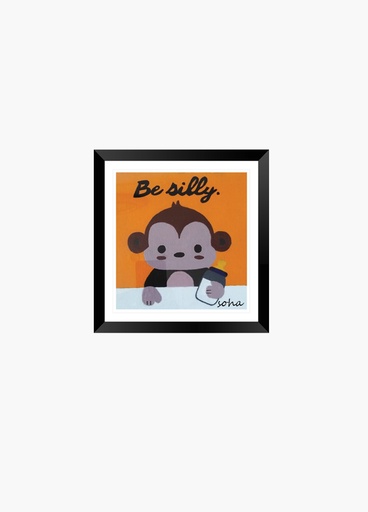 [PK4032-AR-ACR-014796] Wall frame for baby’s room.