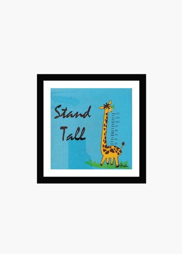 [PK4032-AR-ACR-014797] Wall frame for baby’s room.