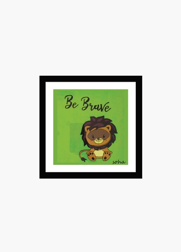 [PK4032-AR-ACR-014798] Wall frame for baby’s room.