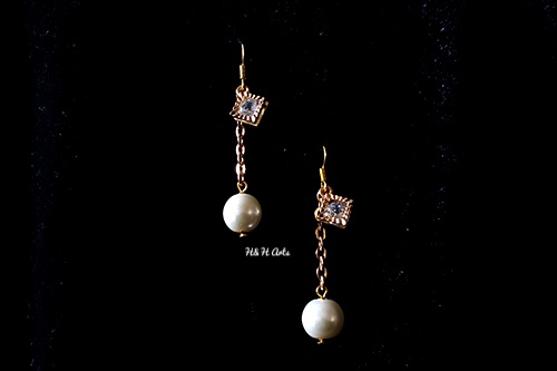 [PK1048-JW-EAR-014814] Handmade Zarcon Earring