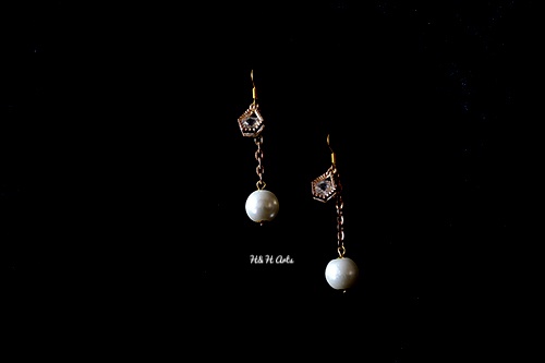 [PK1048-JW-EAR-014815] Handmade Zarcon Earring