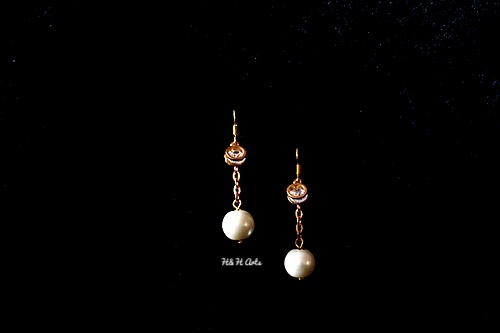 [PK1048-JW-EAR-014816] Handmade Zarcon Earring