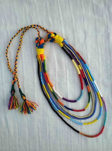 [PK4955-JW-NCK-014824] بسنتی