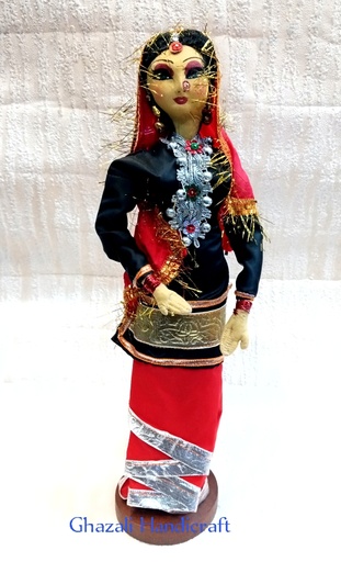 [PK0130-GN-GEN-014966] Traditional Pakistani doll