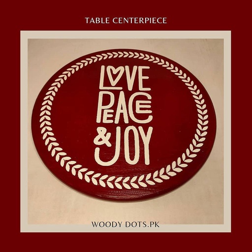 [PK5122-HM-WLH-014982] Table centrepiece