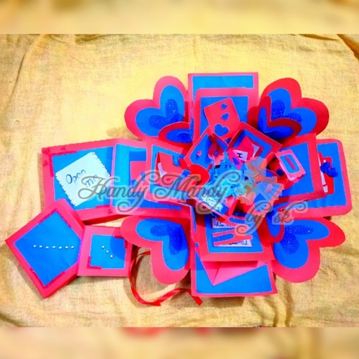 [PK5098-HM-JAR-015082] Exploxionbox For Him or Her