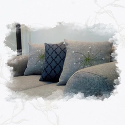 [PK3239-HM-BED-015120] Hand Embroidered Cushion Covers