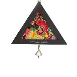 [PK0123-HM-WLH-015127] Triangle Panel Wall Hanging