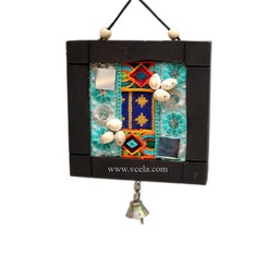 [PK0123-HM-WLH-015131] Square Panel Wall Hanging