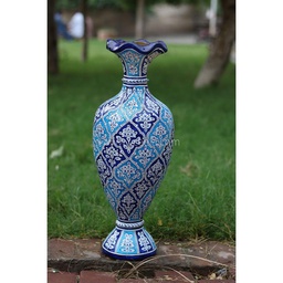 [PK0038-HM-VAS-015164] Camel Skin Vase