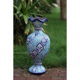 [PK0038-CF-CAM-015165] Camel Skin Vase