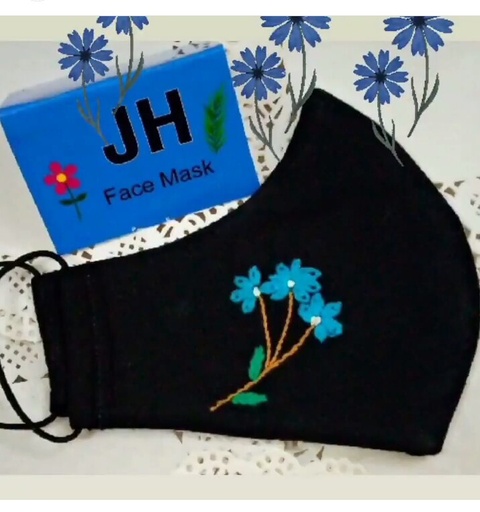 [PK5138-MR-GEN-015264] Blue Flower.