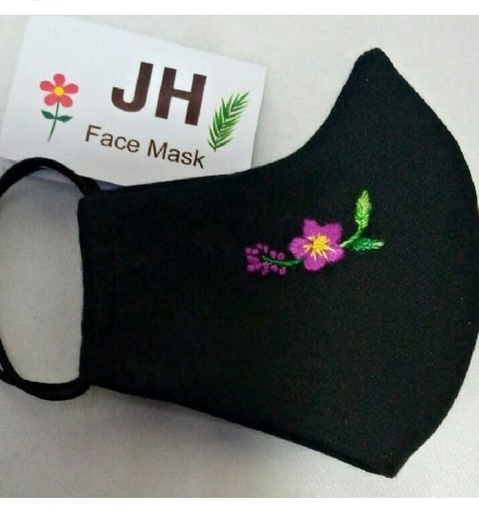 [PK5138-MR-GEN-015267] Black Beauty Mask