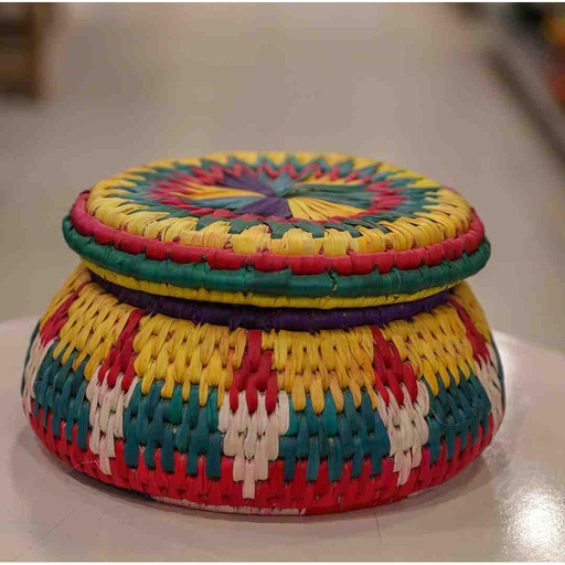 [PK0830-HM-BKT-015507] Handmade Chajj Pot 