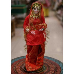 [PK0830-HM-SCL-015539] Punjabi Cultural Dolls Handmade