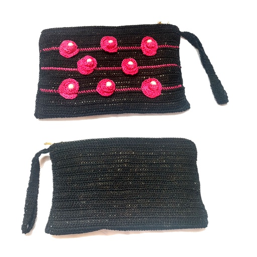 [PK5308-BG-CLU-015584] Soft Zipper Clutch