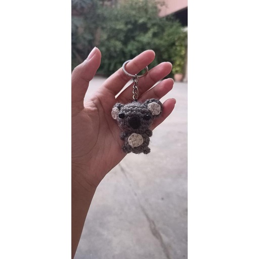[PK4358-GN-GEN-015735] koala keychain