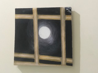 [PK5505-AR-ACR-016054] Painting with 1X1 dimension  (Chand)