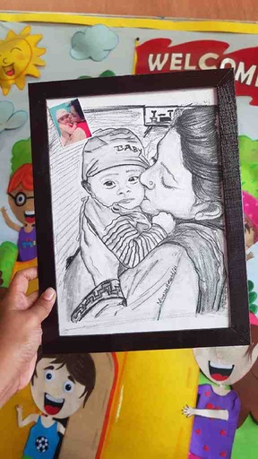 [PK5640-AR-PNC-016150] Pencil Sketch 