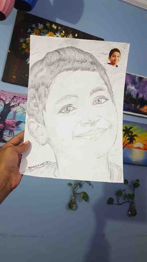 [PK5640-AR-PNC-016153] Pencil  Sketch