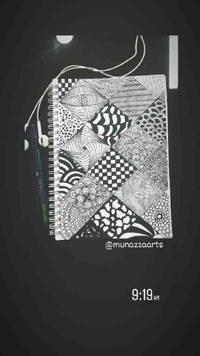 [PK5640-AR-PEN-016161] Doodling