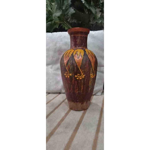 Solid Clay Vase