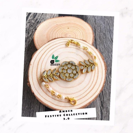 [PK3312-JW-BNG-016209] Amber Bracelet