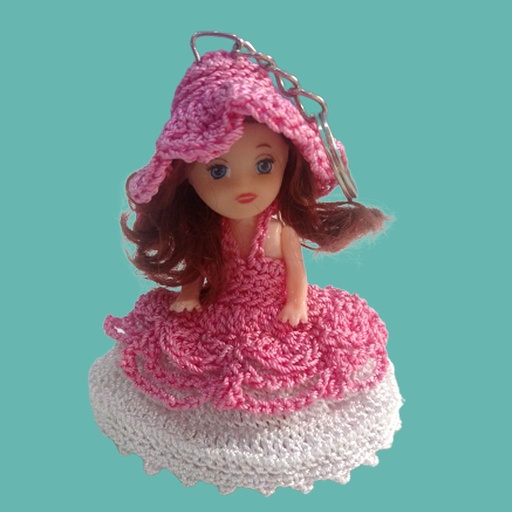 [PK5308-MR-GEN-016222] Doll keychain