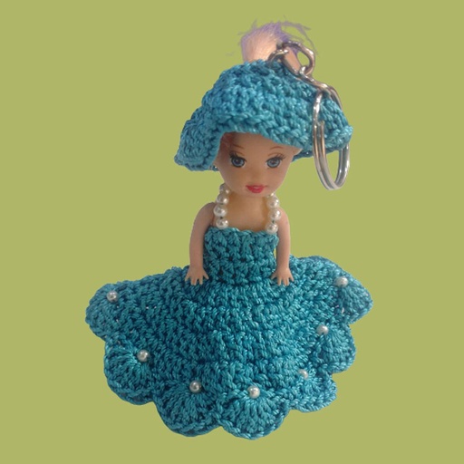 [PK5308-MR-GEN-016224] Doll Keychain