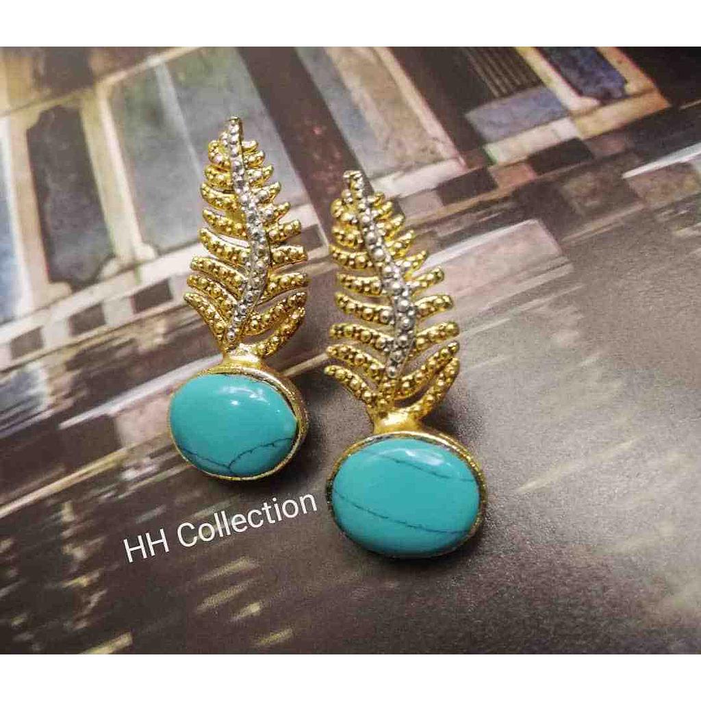 Egyptian Stone Earrings