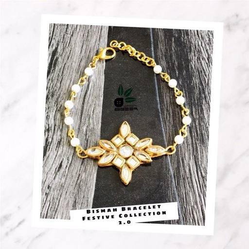 [PK3312-JW-BNG-016242] Bisma Bracelet 