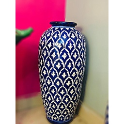 Blue White Vase