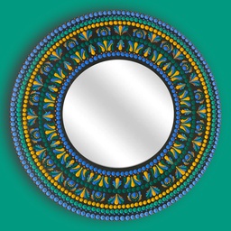 Dot Mandala Mirror