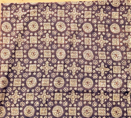 [PK0013-CW-UNS-001725] Ajrak Riley / Shirt Piece