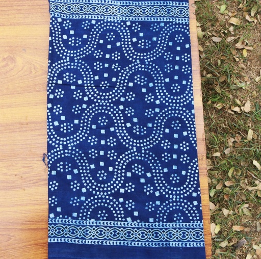 [PK0013-CW-SCF-001730] Ajrak Stole