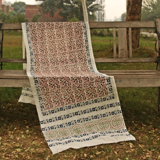 [PK0013-CW-SCF-001739] Ajrak Stole