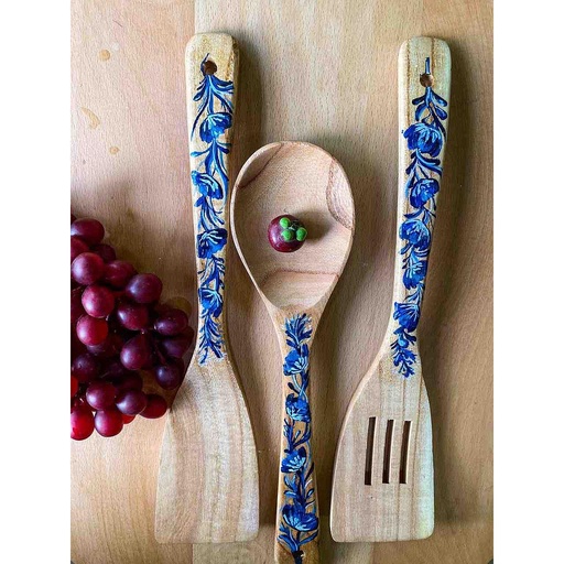 Wooden Serving Spoons 
