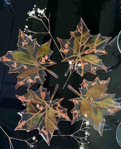 Resin Coasters 