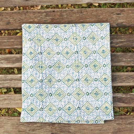 [PK0013-CW-UNS-001749] Ajrak Riley / Shirt Piece