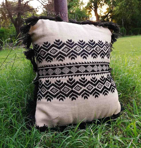 [PK5848-HM-CUS-016623] Embroidered Cushion Cover