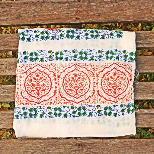 [PK0013-CW-SCF-001755] Ajrak Stole