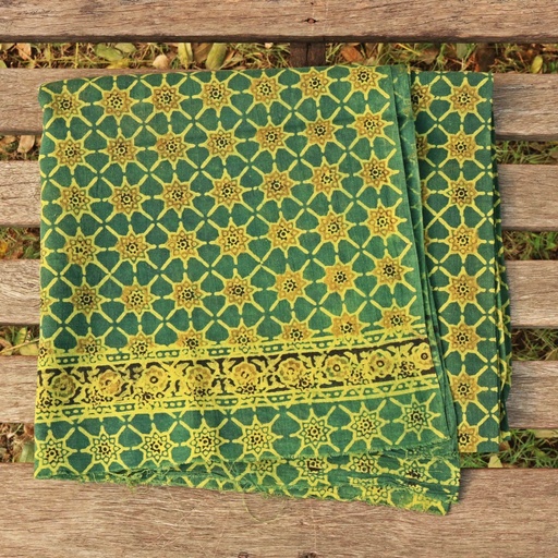 [PK0013-CW-UNS-001760] Ajrak Riley / Shirt Piece