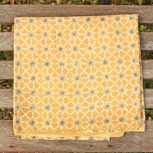 [PK0013-CW-UNS-001762] Ajrak Riley / Shirt Piece